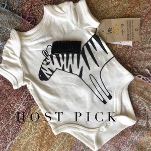 Sweet Baby Zebra Onesie🦓